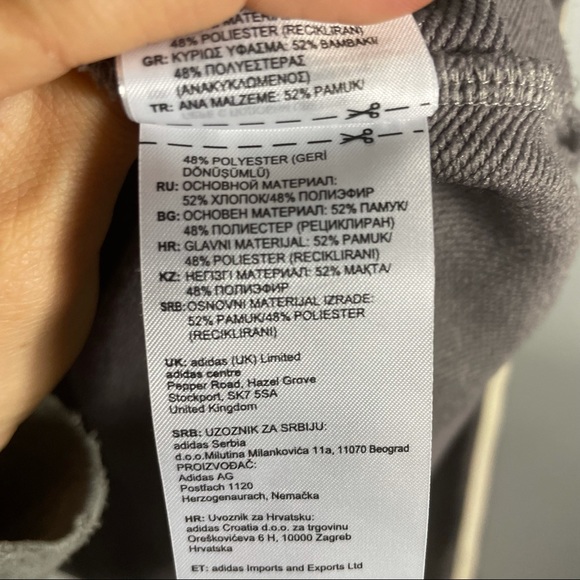 (M) Adidas x Zoe Saldana AEROREADY Sweatshirt - Picture 8 of 11